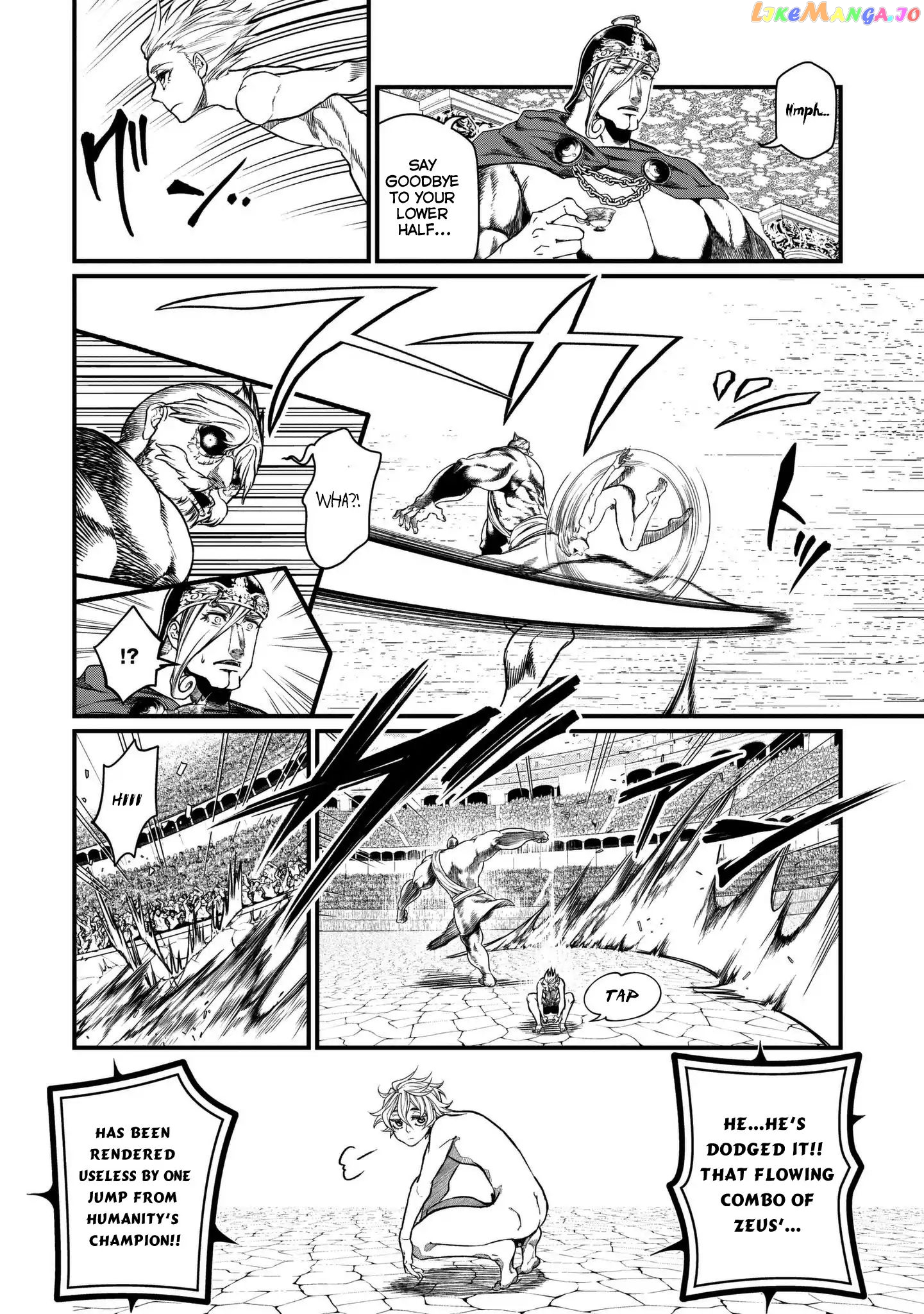 Record Of Ragnarok, Chapter 9 image 16